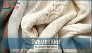 sweater knit