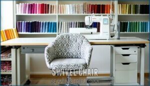 swivel chair