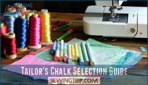 tailor's chalk selection guide