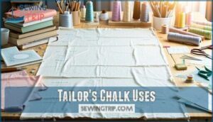 tailor's chalk uses