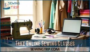 take online sewing classes