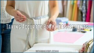taking accurate body measurements