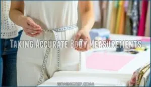 taking accurate body measurements