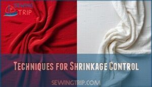 techniques for shrinkage control