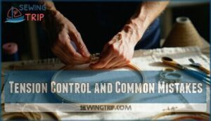 tension control and common mistakes tension control and common mistakes