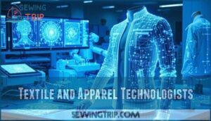 textile and apparel technologists