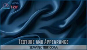 texture and appearance