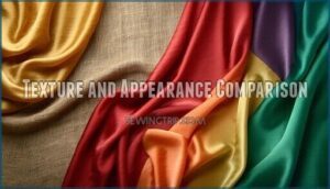 texture and appearance comparison