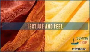 texture and feel