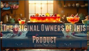 the original owners of this product