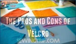 the pros and cons of velcro