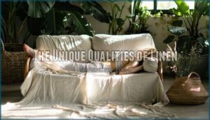 the unique qualities of linen
