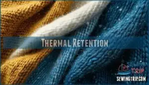 thermal retention