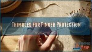 thimbles for finger protection
