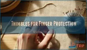 thimbles for finger protection