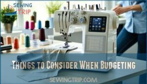 things to consider when budgeting