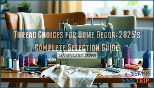 Thread Choices for Home Decor: 2025's Complete Selection Guide