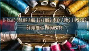 thread color and texture mix