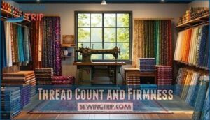 thread count and firmness