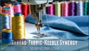 thread-fabric-needle synergy