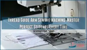 thread guide arm sewing machine