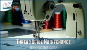 thread guide maintenance