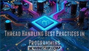 thread handling best practices in programming