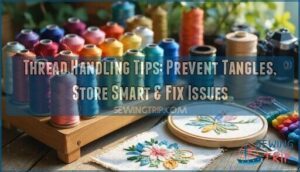 thread handling tips thread handling tips