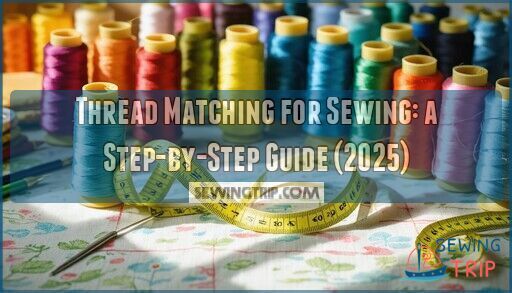 Thread Matching for Sewing: a Step-by-Step Guide (2025)