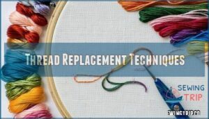 thread replacement techniques