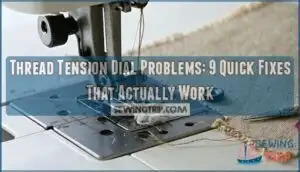 thread tension dial problems