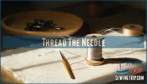 thread the needle