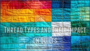 thread types and their impact on quilts