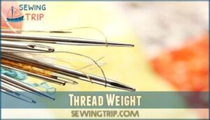 thread weight