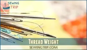 thread weight
