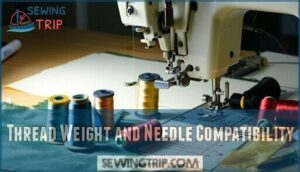 thread weight and needle compatibility