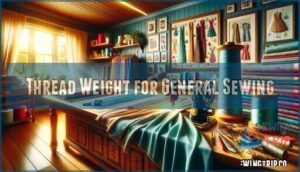 thread weight for general sewing
