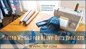 thread weight for heavy-duty projects