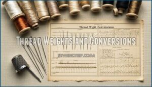 thread weights and conversions