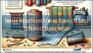thread weights for sewing