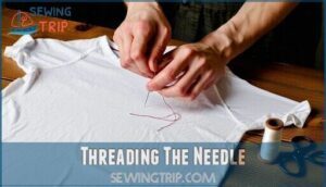 threading the needle
