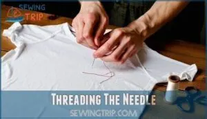 threading the needle