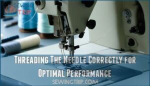 threading the needle correctly for optimal performance threading the needle correctly for optimal performance