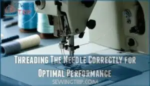 threading the needle correctly for optimal performance
