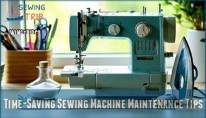 time-saving sewing machine maintenance tips