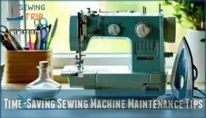 time-saving sewing machine maintenance tips