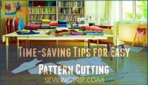 time-saving tips for easy pattern cutting