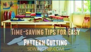 time-saving tips for easy pattern cutting
