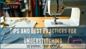 tips and best practices for understitching
