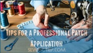 tips for a professional patch application